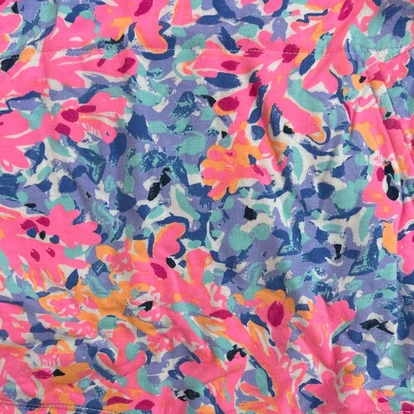 Lilly Pulitzer coco coral crab skipper popover - Picture 6 of 6